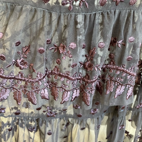 Needle and Thread Tiered Dress - Picture 5 of 8